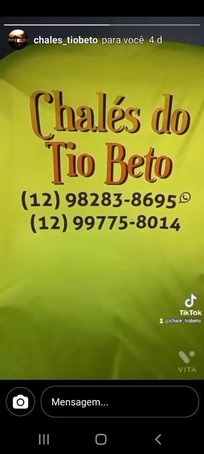 Chale Do Tio Beto - Caraguatatuba Villa ภายนอก รูปภาพ